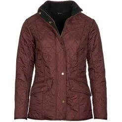 Barbour Women's Synthetic Insulation Jackets Cavalry Polarquilt Jacket Women's -Barbour Online Shop DARPLUBK D2