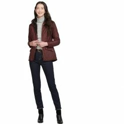 Barbour Women's Synthetic Insulation Jackets Cavalry Polarquilt Jacket Women's -Barbour Online Shop DARPLUBK D3