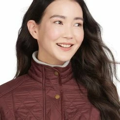 Barbour Women's Synthetic Insulation Jackets Cavalry Polarquilt Jacket Women's -Barbour Online Shop DARPLUBK D4