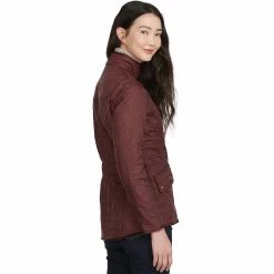 Barbour Women's Synthetic Insulation Jackets Cavalry Polarquilt Jacket Women's -Barbour Online Shop DARPLUBK D5