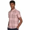 Barbour Men's Button-Down Short-Sleeve Shirts Tartan 17 Pigment Short Sleeve Shirt Men's 2 Barbour Men's Button-Down Short-Sleeve Shirts Tartan 17 Pigment Short Sleeve Shirt Men's -Barbour Online Shop FADPIN