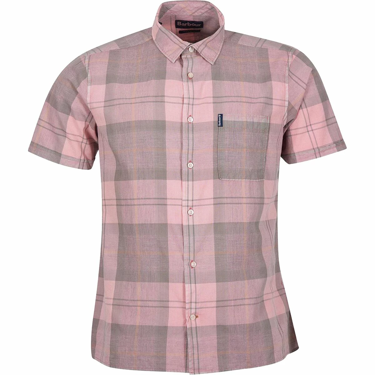 Barbour Men's Button-Down Short-Sleeve Shirts Tartan 17 Pigment Short Sleeve Shirt Men's 8 Barbour Men's Button-Down Short-Sleeve Shirts Tartan 17 Pigment Short Sleeve Shirt Men's - Image 6
