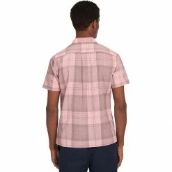 Barbour Men's Button-Down Short-Sleeve Shirts Tartan 17 Pigment Short Sleeve Shirt Men's 17 Barbour Men's Button-Down Short-Sleeve Shirts Tartan 17 Pigment Short Sleeve Shirt Men's -Barbour Online Shop FADPIN D2