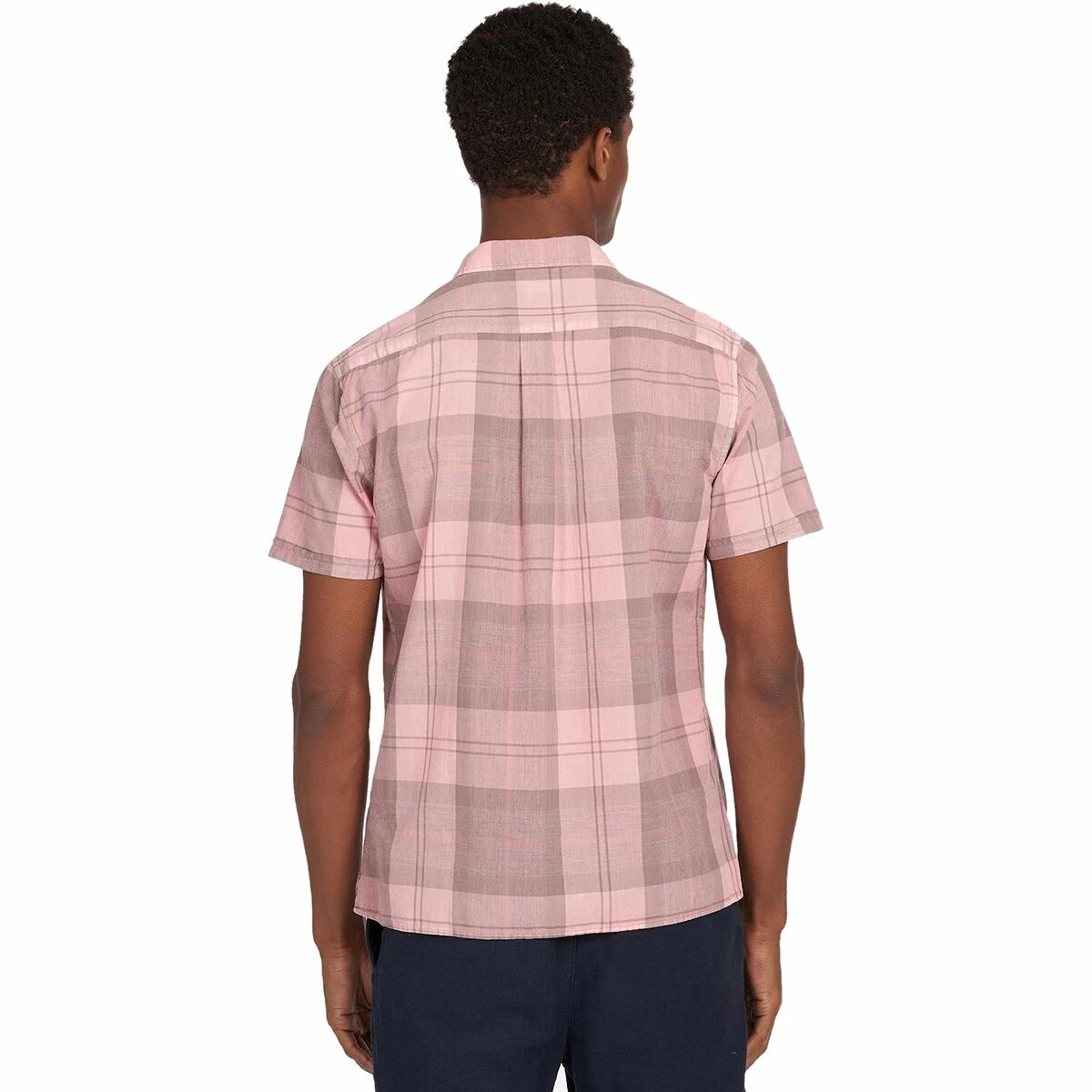 Barbour Men's Button-Down Short-Sleeve Shirts Tartan 17 Pigment Short Sleeve Shirt Men's 7 Barbour Men's Button-Down Short-Sleeve Shirts Tartan 17 Pigment Short Sleeve Shirt Men's - Image 5