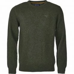 Barbour Men's Sweaters Tisbury Crew Sweater Men's -Barbour Online Shop FO D3