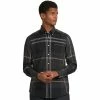 Barbour Men's Button-Down Long-Sleeve Shirts Dunoon Tailored Shirt Men's -Barbour Online Shop GRA