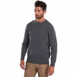Barbour Men's Sweaters Tisbury Crew Sweater   Men's