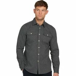 Barbour Men's Button-Down Long-Sleeve Shirts Bicklow Shirt Men's -Barbour Online Shop GREMAR
