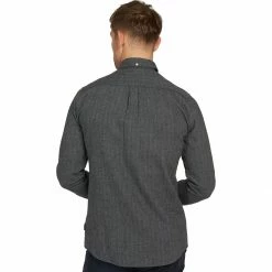 Barbour Men's Button-Down Long-Sleeve Shirts Bicklow Shirt Men's -Barbour Online Shop GREMAR D1