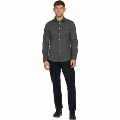 Barbour Men's Button-Down Long-Sleeve Shirts Bicklow Shirt Men's -Barbour Online Shop GREMAR D3