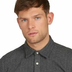Barbour Men's Button-Down Long-Sleeve Shirts Bicklow Shirt Men's -Barbour Online Shop GREMAR D4