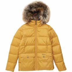 Barbour Girls' Synthetic Insulation Jackets Bayside Quilted Jacket Girls' -Barbour Online Shop HOMUFUSEGA