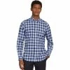 Barbour Men's Button-Down Long-Sleeve Shirts Linen Mix 8 Tailored Long Sleeve Shirt Men's -Barbour Online Shop IND