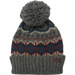 Barbour Men's Beanies Case Fair Isle Beanie