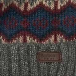 Barbour Men's Beanies Case Fair Isle Beanie -Barbour Online Shop MIDGRE D1