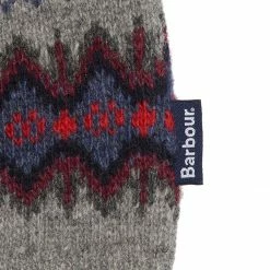 Barbour Boys' Sweatshirts Case Fair Isle Crew Sweatshirt Boys' -Barbour Online Shop MIDGRE D3
