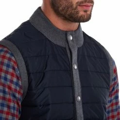 Barbour Men's Vests Essential Gilet Vest Men's -Barbour Online Shop MIDGRE D7