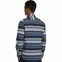 Barbour Men's Button-Down Long-Sleeve Shirts Cornhill Tailored Shirt Men's -Barbour Online Shop MIDNAV D1