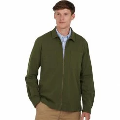 Barbour Men's Casual Jackets Ulverston Overshirt   Men's