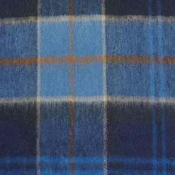 Barbour Men's Scarves Merino Cashmere Tartan Scarf -Barbour Online Shop MID D1