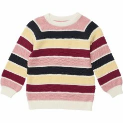 Barbour Girls' Sweatshirts Collywell Knit Sweater Girls' -Barbour Online Shop MUL D4