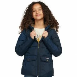 Barbour Girls' Synthetic Insulation Jackets Beresford Quilted Jacket   Girls'