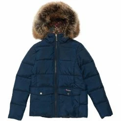 Barbour Girls' Synthetic Insulation Jackets Beresford Quilted Jacket Girls' -Barbour Online Shop NAFUSEGA D1 1