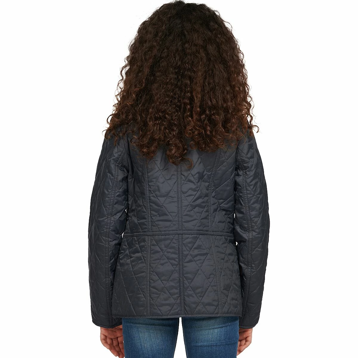 Barbour Girls' Synthetic Insulation Jackets Printed Summer Liddesdale Quilted Jacket Girls' 9 Barbour Girls' Synthetic Insulation Jackets Printed Summer Liddesdale Quilted Jacket Girls' - Image 7