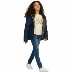 Barbour Girls' Synthetic Insulation Jackets Bayside Quilted Jacket Girls' -Barbour Online Shop NAFUSEGA D1