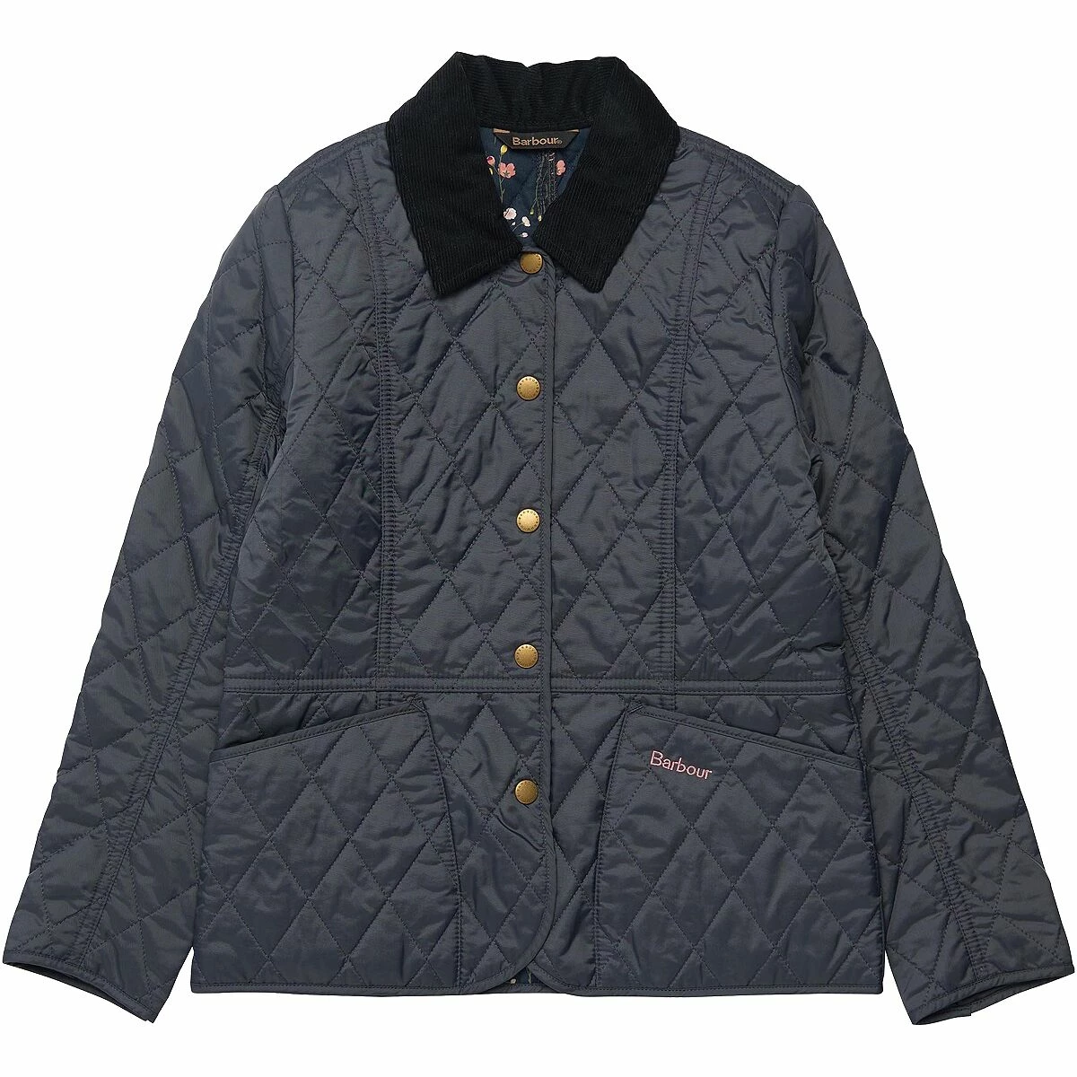 Barbour Girls' Synthetic Insulation Jackets Printed Summer Liddesdale Quilted Jacket Girls' 8 Barbour Girls' Synthetic Insulation Jackets Printed Summer Liddesdale Quilted Jacket Girls' - Image 6