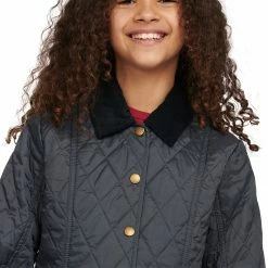 Barbour Girls' Synthetic Insulation Jackets Printed Summer Liddesdale Quilted Jacket Girls' 12 Barbour Girls' Synthetic Insulation Jackets Printed Summer Liddesdale Quilted Jacket Girls' -Barbour Online Shop NAFUSEGA D4