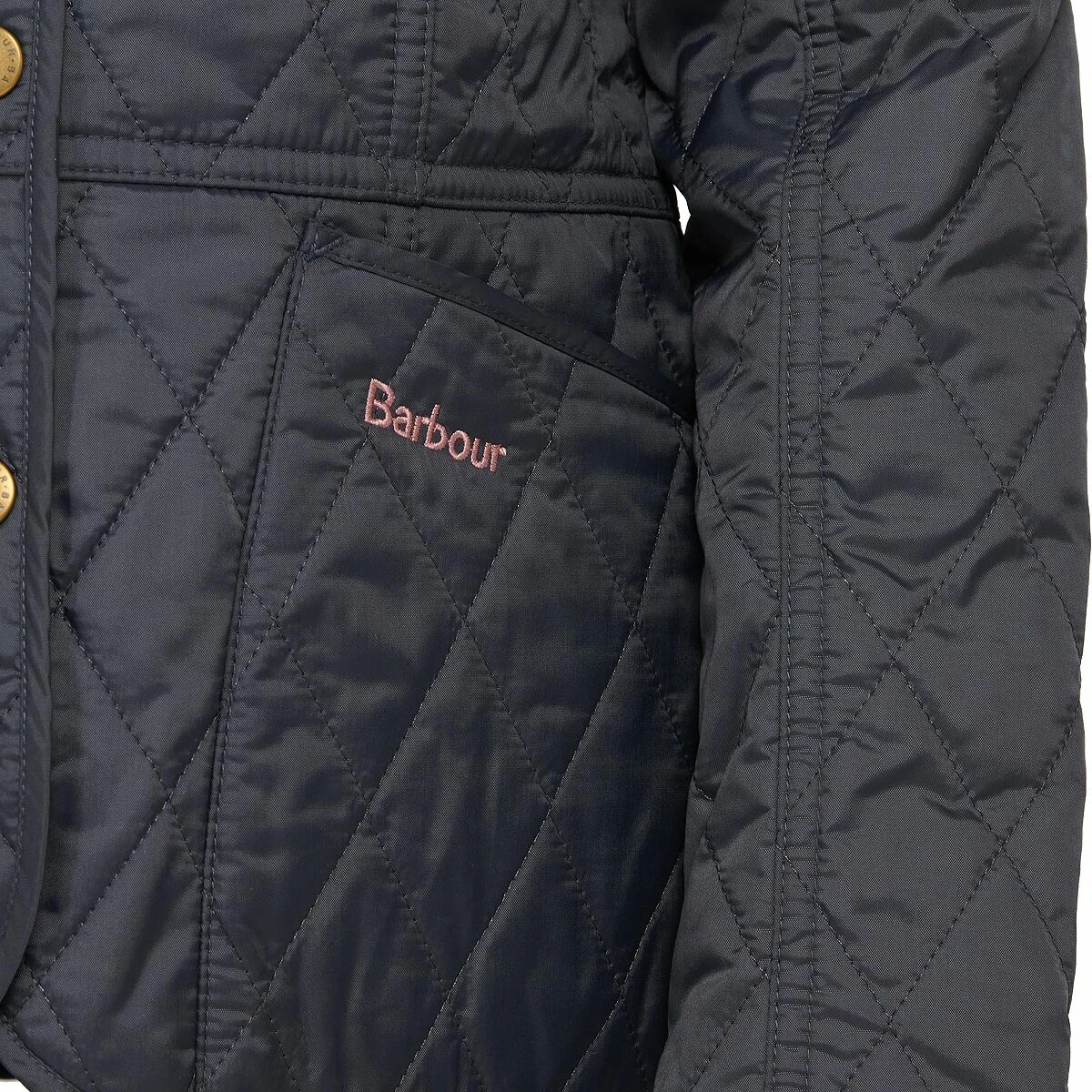 Barbour Girls' Synthetic Insulation Jackets Printed Summer Liddesdale Quilted Jacket Girls' 5 Barbour Girls' Synthetic Insulation Jackets Printed Summer Liddesdale Quilted Jacket Girls' - Image 3