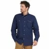 Barbour Men's Button-Down Long-Sleeve Shirts Waddington Coolmax Shirt Men's -Barbour Online Shop NAV 11