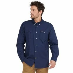 Barbour Men's Button-Down Long-Sleeve Shirts Waddington Coolmax Shirt   Men's