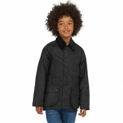 Barbour Boys' Casual Jackets Bedale Jacket   Boys'