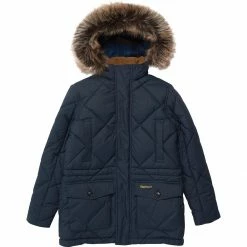 Barbour Boys' Synthetic Insulation Jackets Holburn Quilted Jacket Kids' -Barbour Online Shop NAV 2