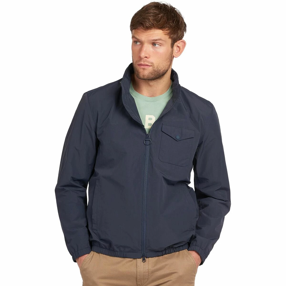 Barbour Men's Casual Jackets Herron Jacket Men's 3 Barbour Men's Casual Jackets Herron Jacket Men's