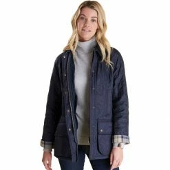 Barbour Women's Synthetic Insulation Jackets Beadnell Polarquilt Jacket Women's -Barbour Online Shop NAV 4