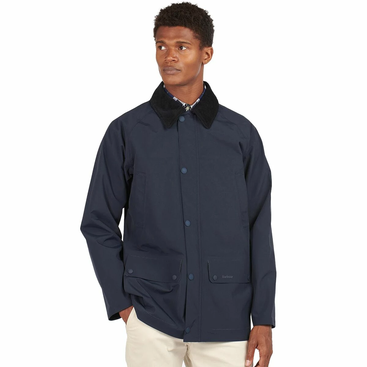 Barbour Men's Casual Jackets Bodell Waterproof Jacket Men's 3 Barbour Men's Casual Jackets Bodell Waterproof Jacket Men's