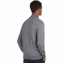 Barbour Men's Sweaters Sports Half Zip Knit Sweater Men's 15 Barbour Men's Sweaters Sports Half Zip Knit Sweater Men's -Barbour Online Shop NAV D1 3