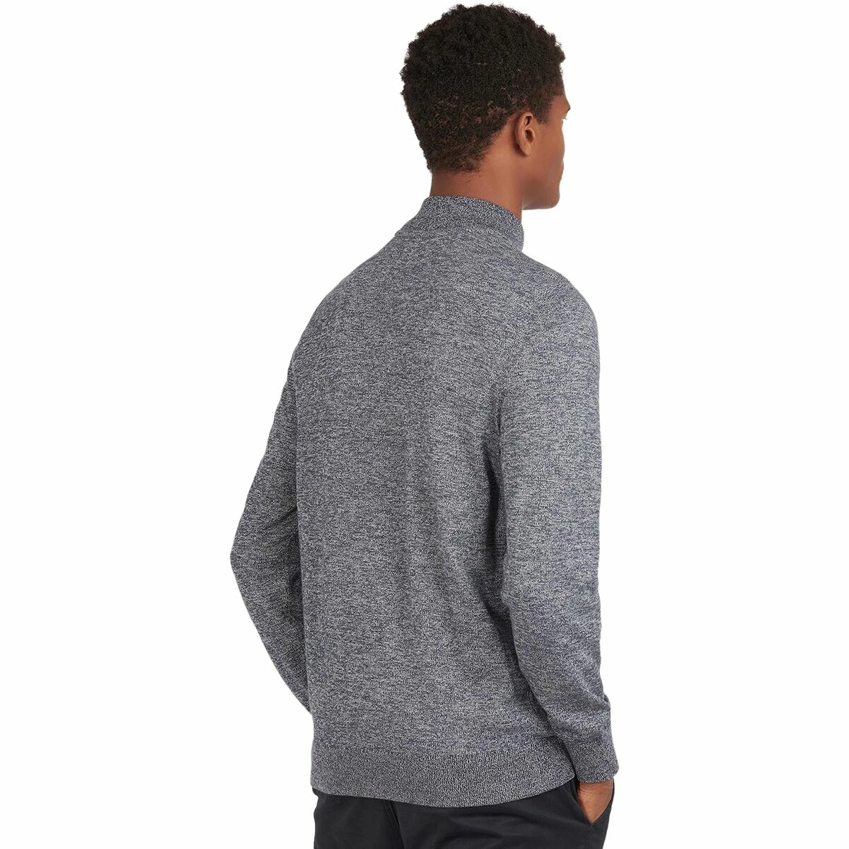 Barbour Men's Sweaters Sports Half Zip Knit Sweater Men's 6 Barbour Men's Sweaters Sports Half Zip Knit Sweater Men's - Image 5