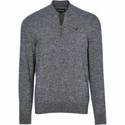Barbour Men's Sweaters Sports Half Zip Knit Sweater Men's 14 Barbour Men's Sweaters Sports Half Zip Knit Sweater Men's -Barbour Online Shop NAV D2 3