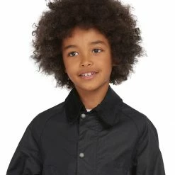 Barbour Boys' Casual Jackets Bedale Jacket Boys' -Barbour Online Shop NAV D2 9