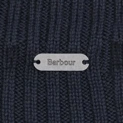 Barbour Women's Sweaters Stitch Guernsey Cape Sweater Women's -Barbour Online Shop NAV D3 4