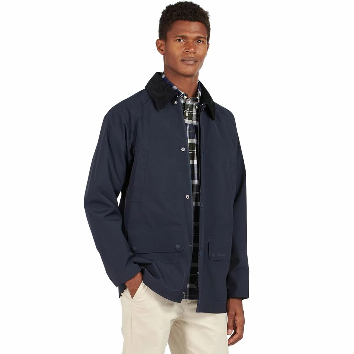 Barbour Men's Casual Jackets Bodell Waterproof Jacket Men's 8 Barbour Men's Casual Jackets Bodell Waterproof Jacket Men's - Image 6