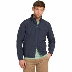 Barbour Men's Casual Jackets Herron Jacket Men's 14 Barbour Men's Casual Jackets Herron Jacket Men's -Barbour Online Shop NAV D4 2