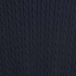 Barbour Women's Sweaters Stitch Guernsey Cape Sweater Women's -Barbour Online Shop NAV D4 4