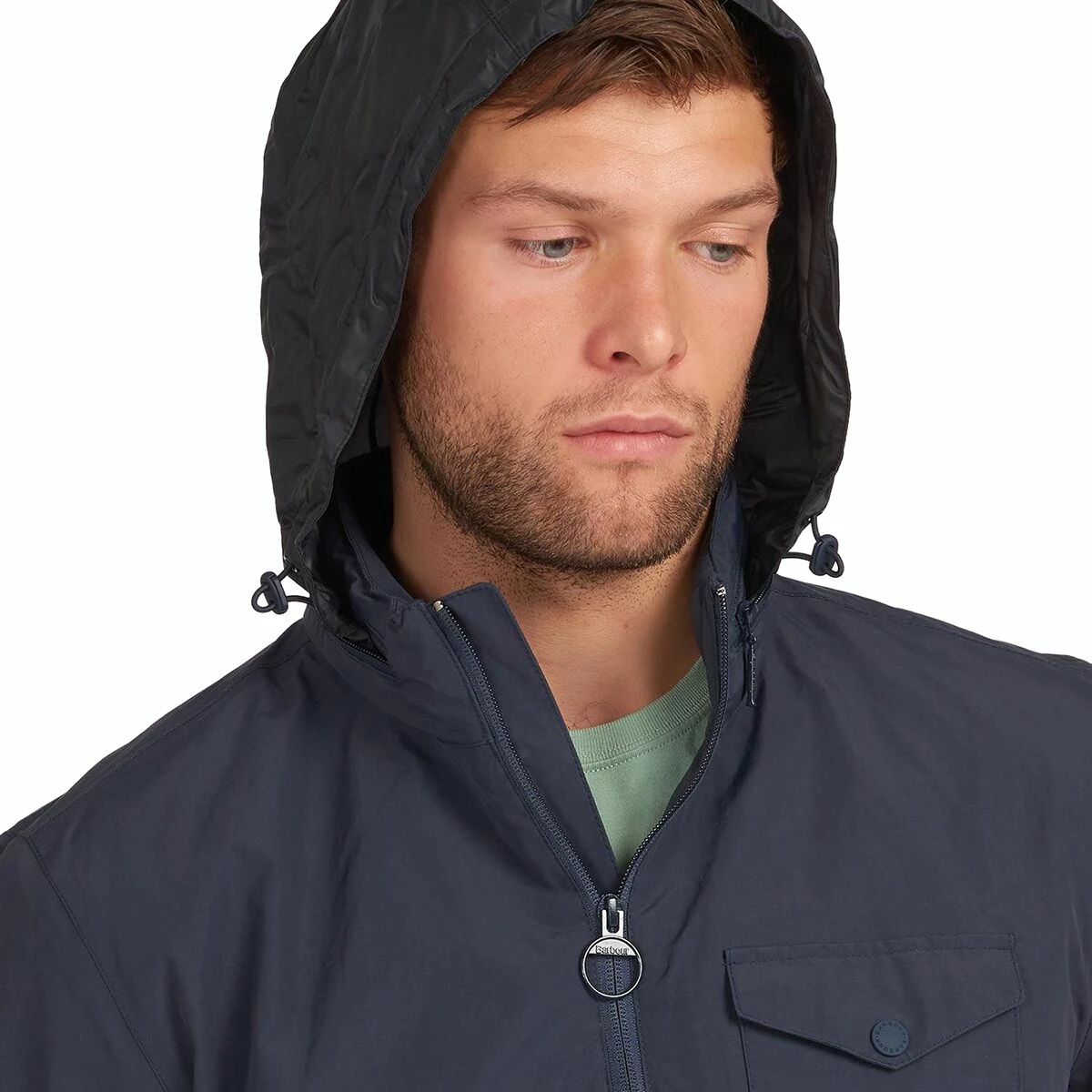 Barbour Men's Casual Jackets Herron Jacket Men's 6 Barbour Men's Casual Jackets Herron Jacket Men's - Image 4