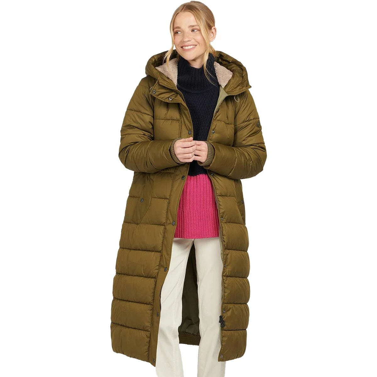 Barbour Women's Synthetic Insulation Jackets Crimdon Quilted Jacket Women's 4 Barbour Women's Synthetic Insulation Jackets Crimdon Quilted Jacket Women's - Image 2