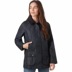 Barbour Women's Casual Jackets Beadnell Wax Jacket Women's -Barbour Online Shop NV 2